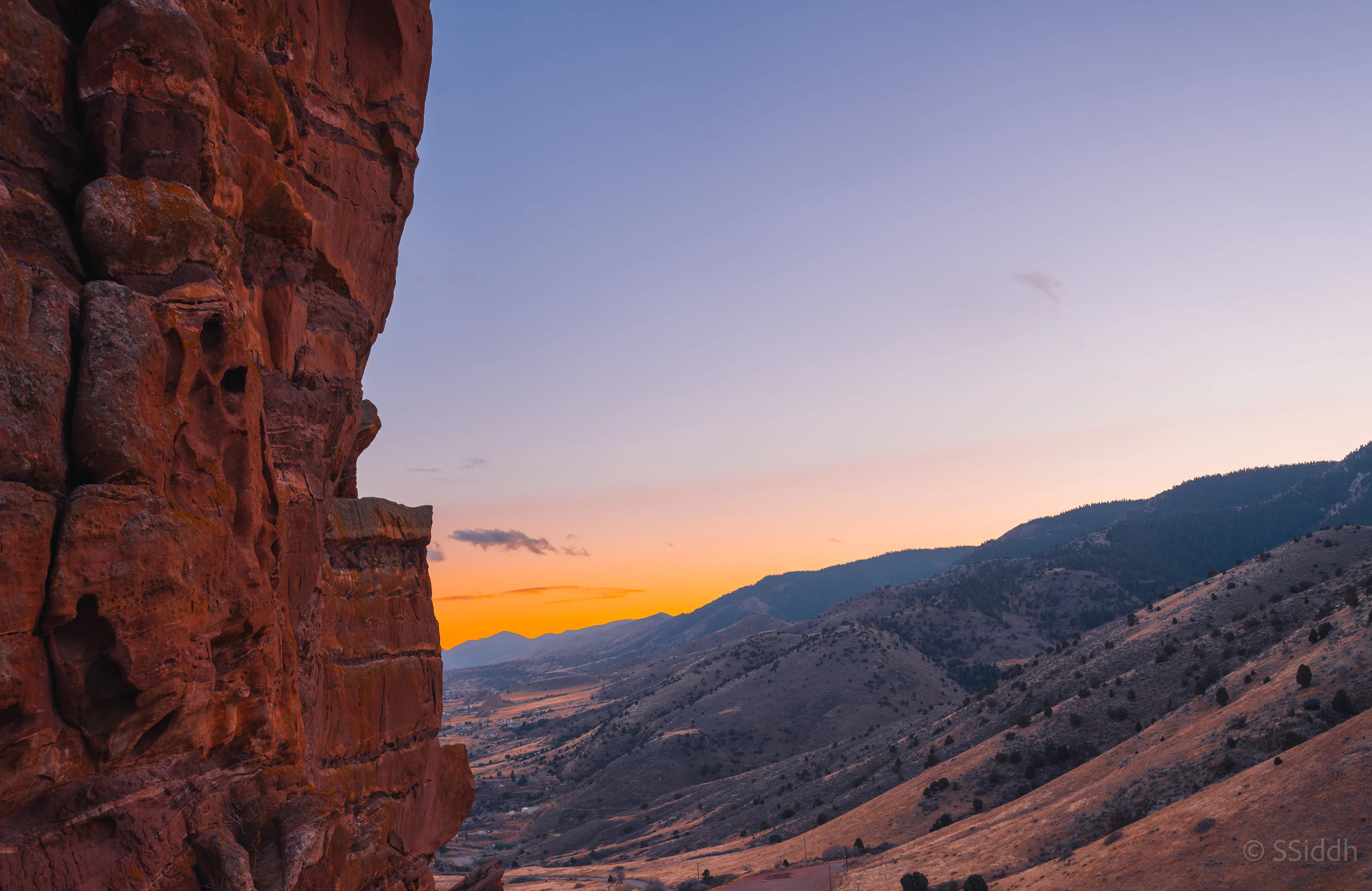 Wildlife and landscape photograph